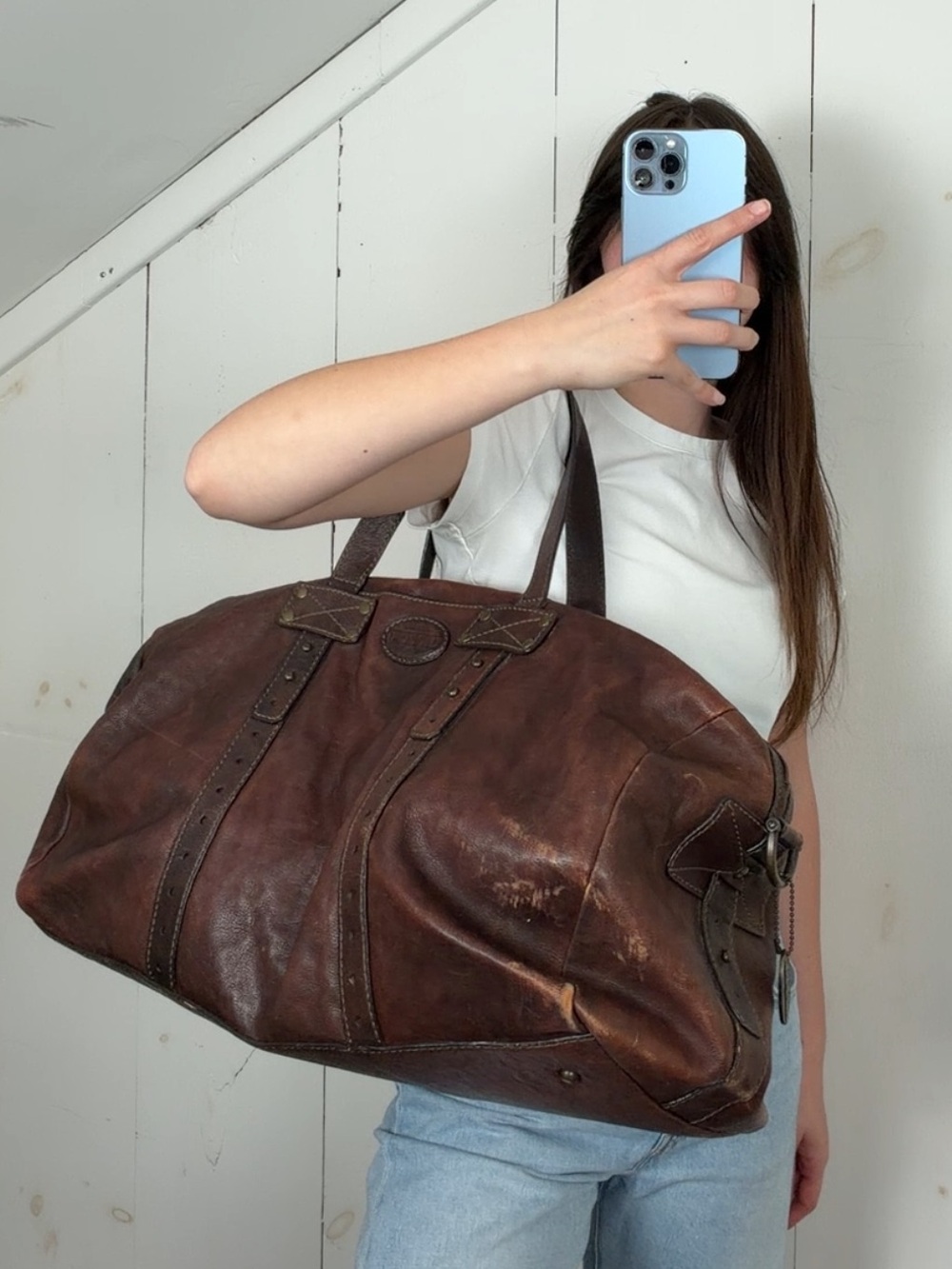 Brown large bag
